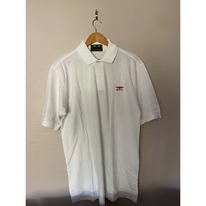 Baltrusol by Slazenger Golf Polo, White (L)